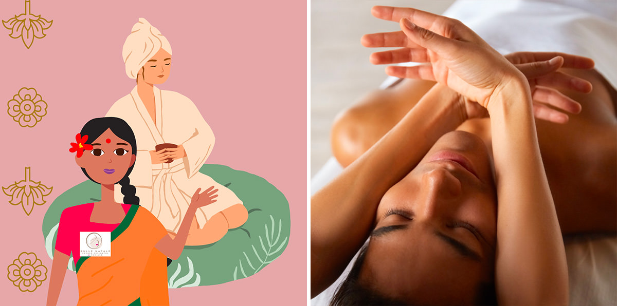 massage indien du postpartum