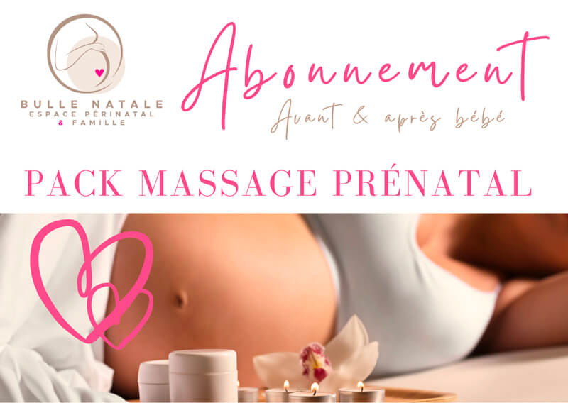 Pack massage prénatal