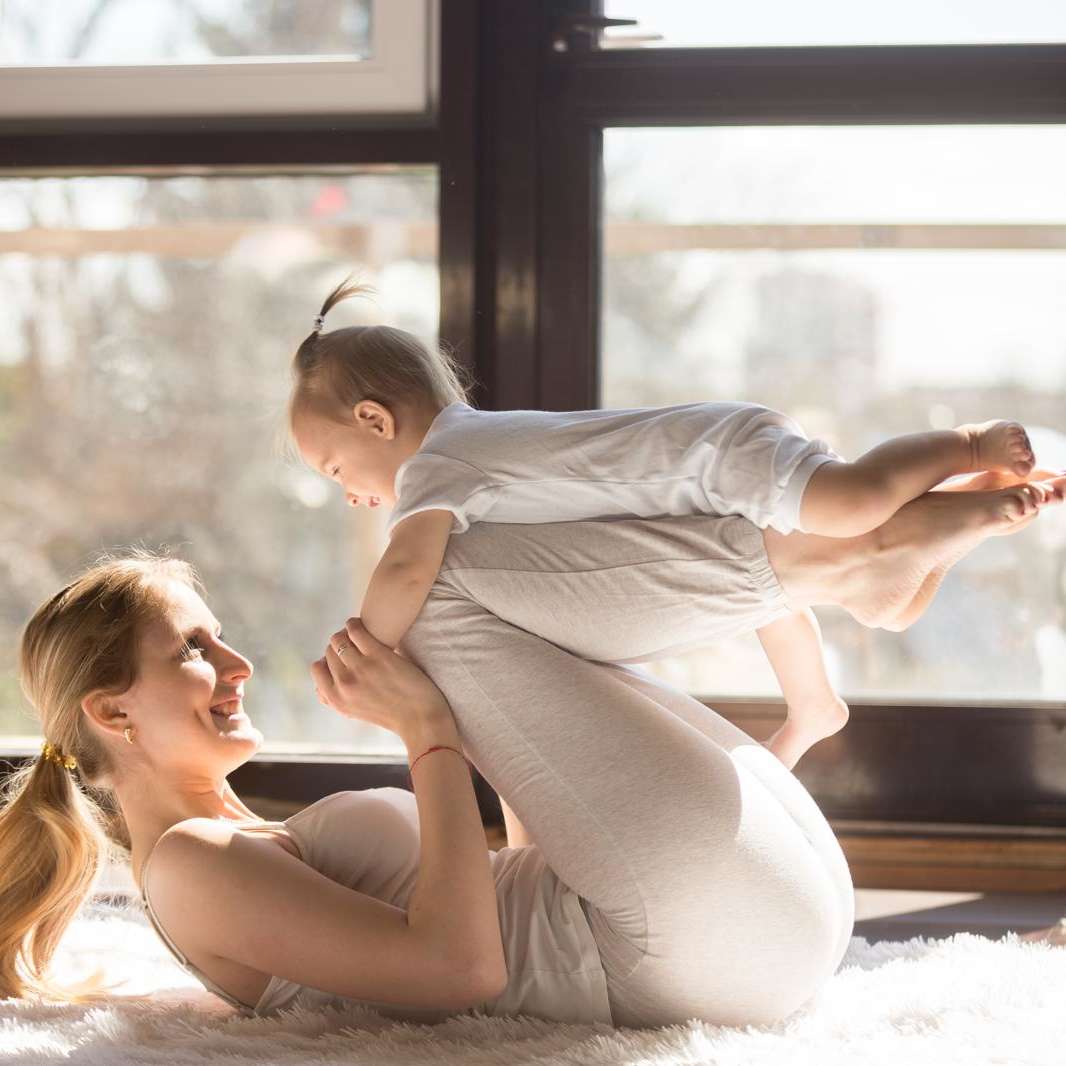 Atelier bébé parents yoga