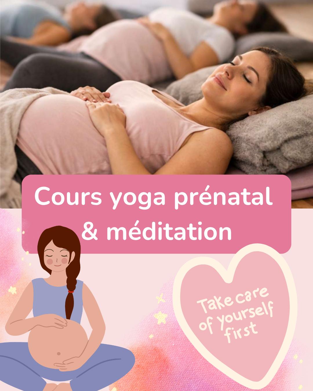 cours yoga méditation
